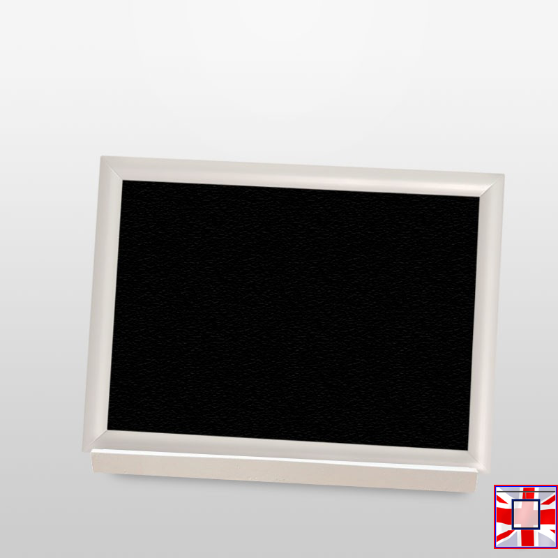 Small Tabletop Chalkboard with Wooden Frame (A3/A4)