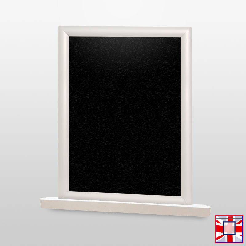 Small Tabletop Chalkboard with Wooden Frame (A3/A4)