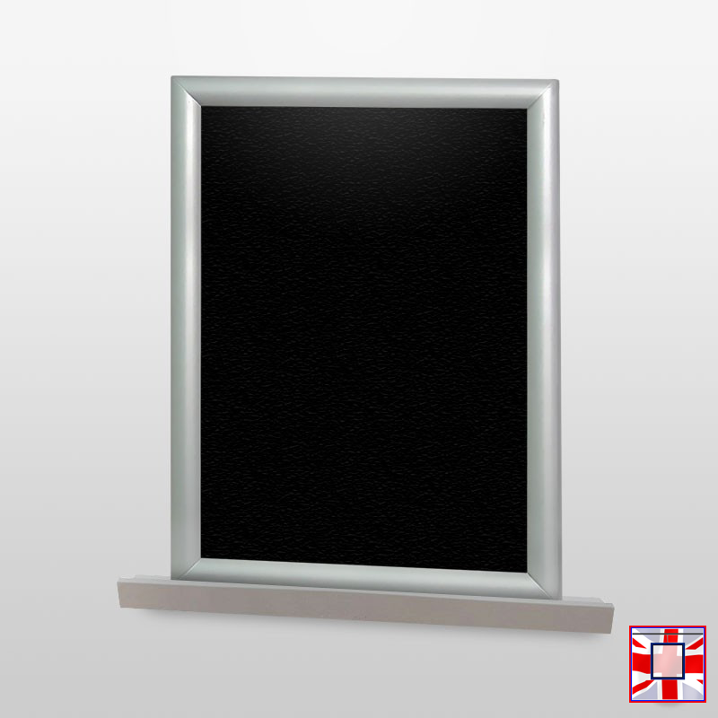 Small Tabletop Chalkboard with Wooden Frame (A3/A4)