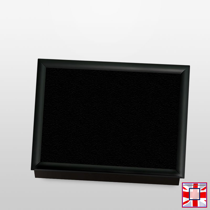 Small Tabletop Chalkboard with Wooden Frame (A3/A4)