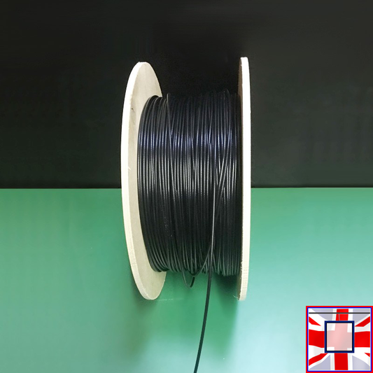 Heavy Duty Black Picture Hanging Wire – Steel Cable Rope