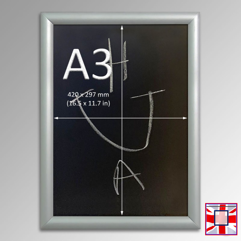 BLACK All Suspended Chalkboard Hanging Kit (Ceiling-to-Floor)