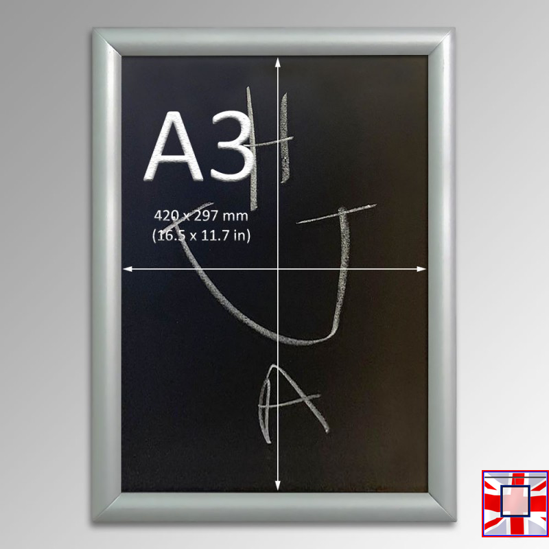 WHITE All Suspended Chalkboard Hanging Kit (Ceiling-to-Floor)
