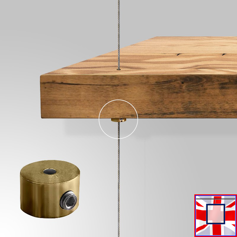 Support Bracket for Cable Shelving – Under Shelf, Multi-Colour Finish