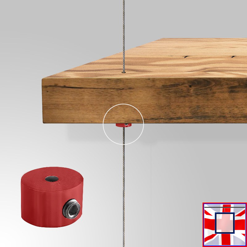 Support Bracket for Cable Shelving – Under Shelf, Multi-Colour Finish