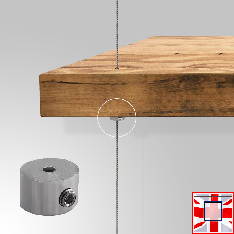 Support Bracket for Cable Shelving – Under Shelf, Multi-Colour Finish