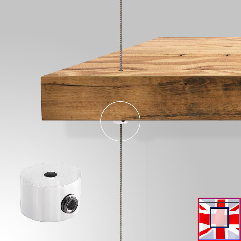 Support Bracket for Cable Shelving – Under Shelf, Multi-Colour Finish
