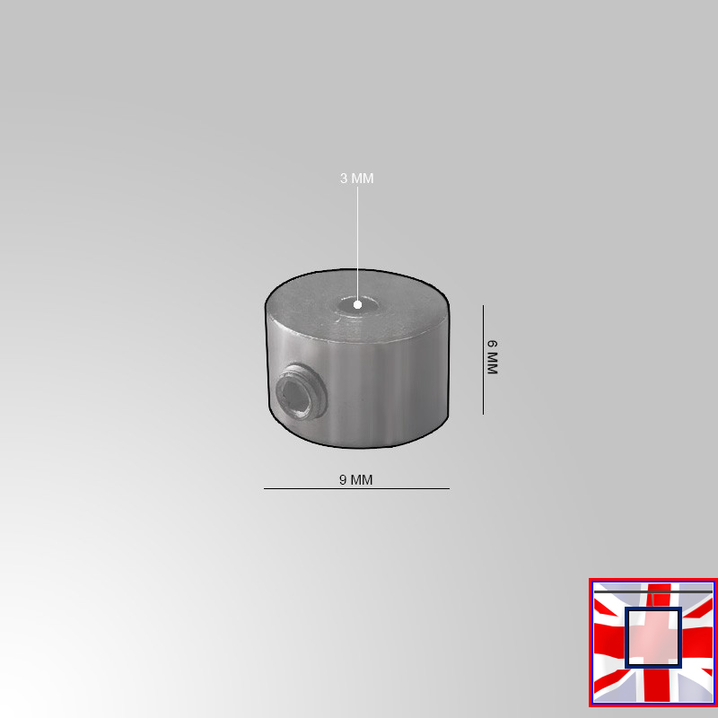 Under Shelf Support for Shelving with Cable Holes – Multiple Colours