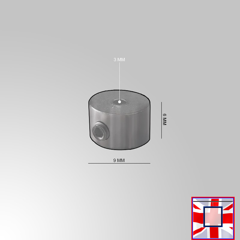 Support Bracket for Cable Shelving – Under Shelf, Multi-Colour Finish