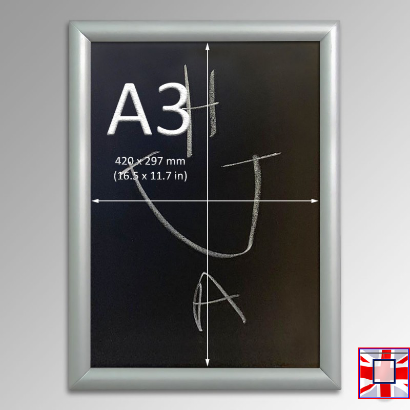 Wall-to-Wall BLACK Frame Chalkboard Hanging Kit (All Black Cables)