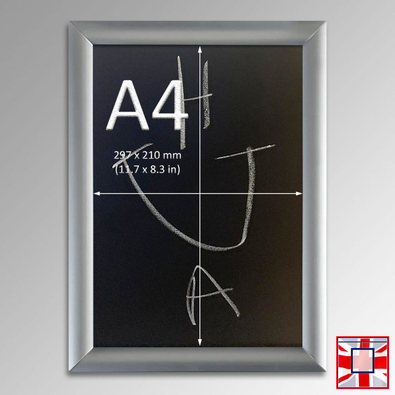 Walnut Wall-to-Wall Mounted Chalk Board Hanging Kit