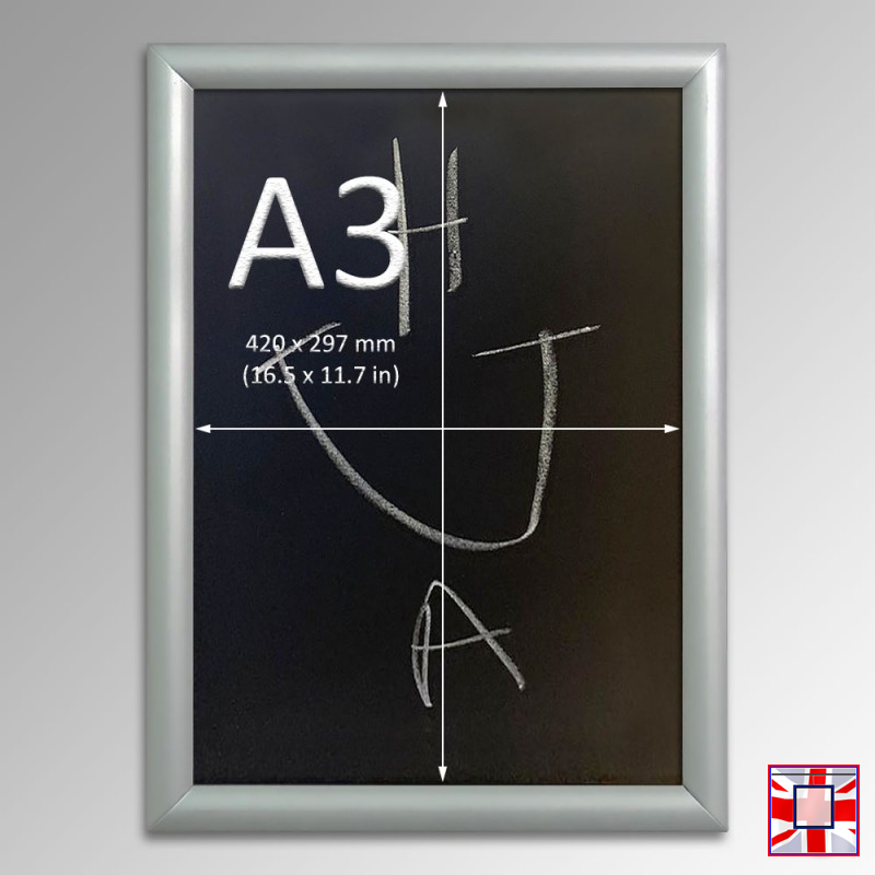 Walnut Wall-to-Wall Mounted Chalk Board Hanging Kit