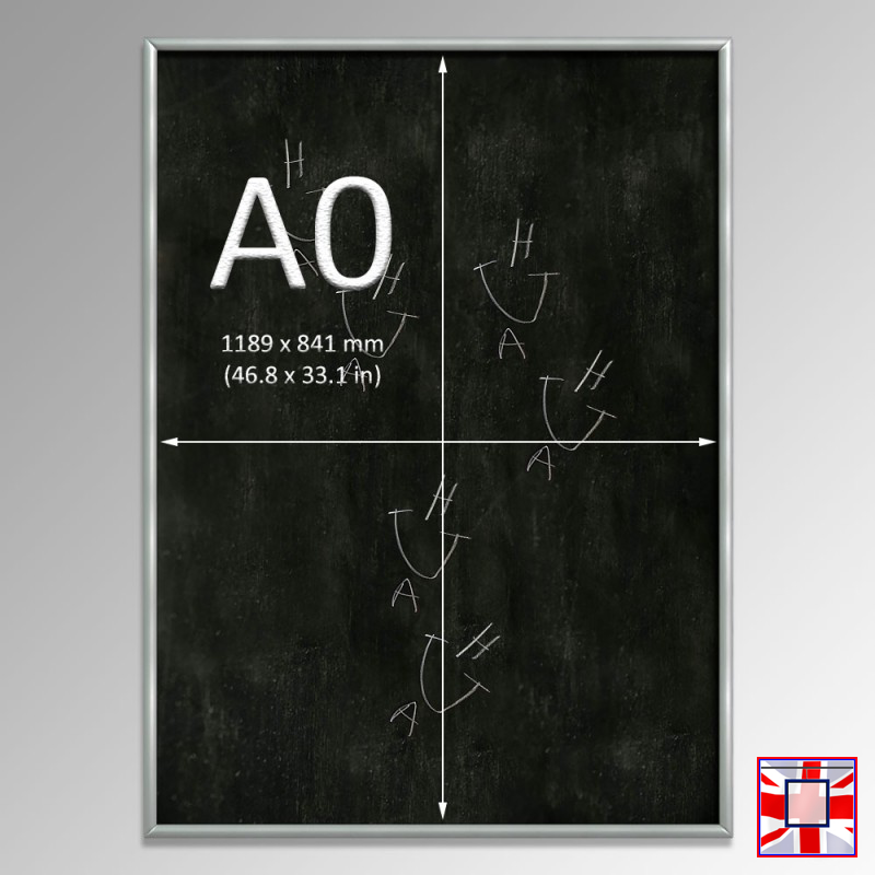 Walnut Wall-to-Wall Mounted Chalk Board Hanging Kit