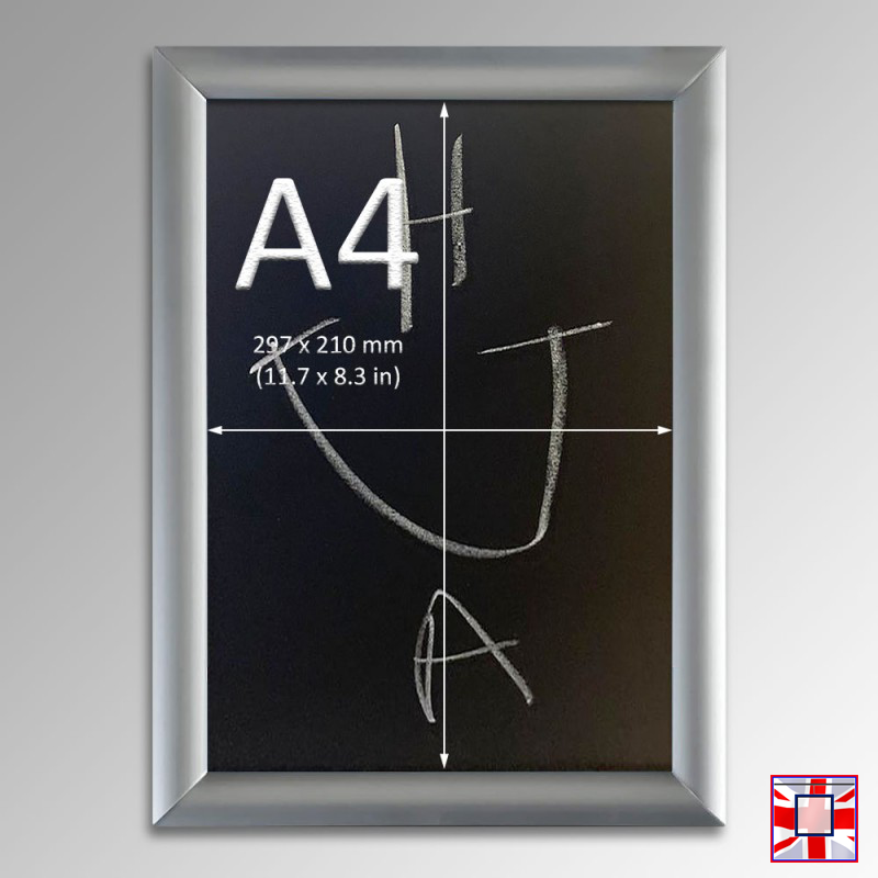 Walnut Wall-to-Wall Hanging Chalk Board Kit