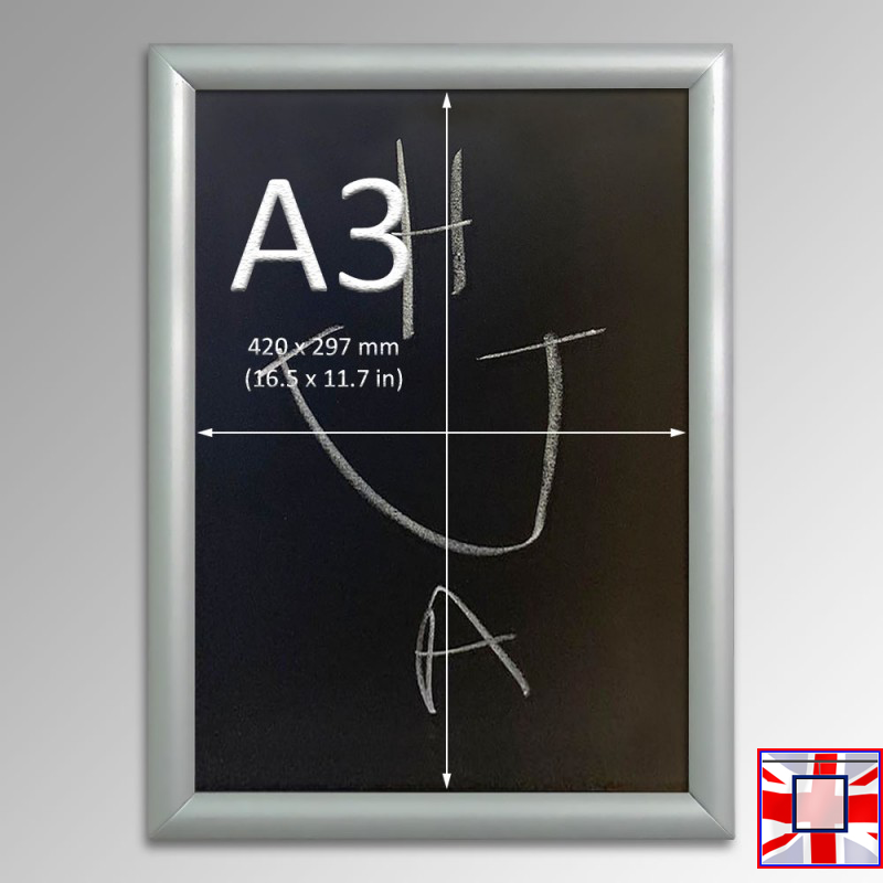 Walnut Wall-to-Wall Hanging Chalk Board Kit