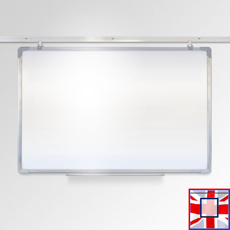 J Rail Kit White Board Hanging