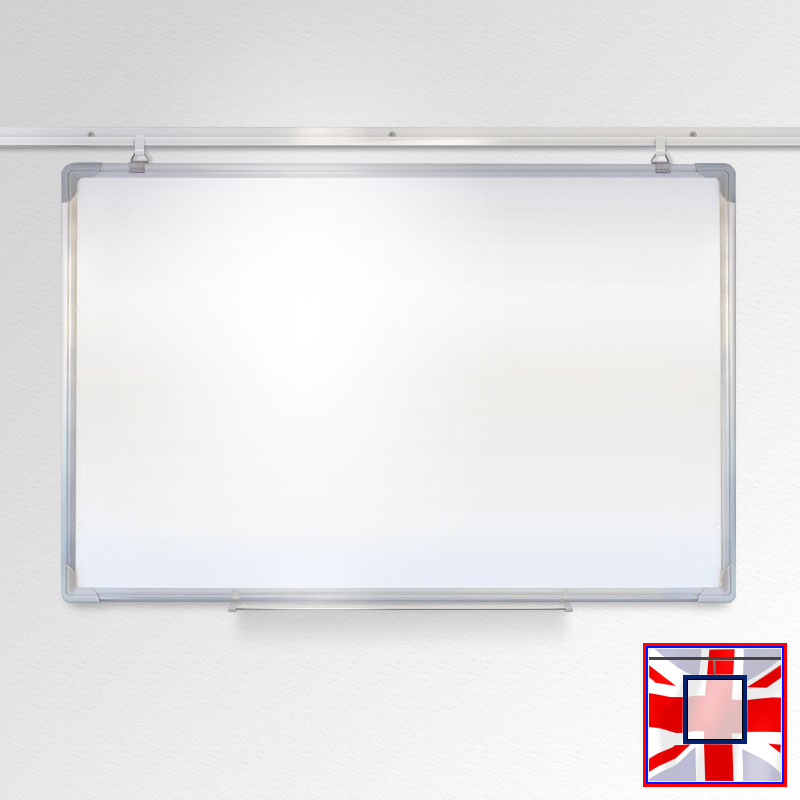 J Rail Kit White Board Hanging