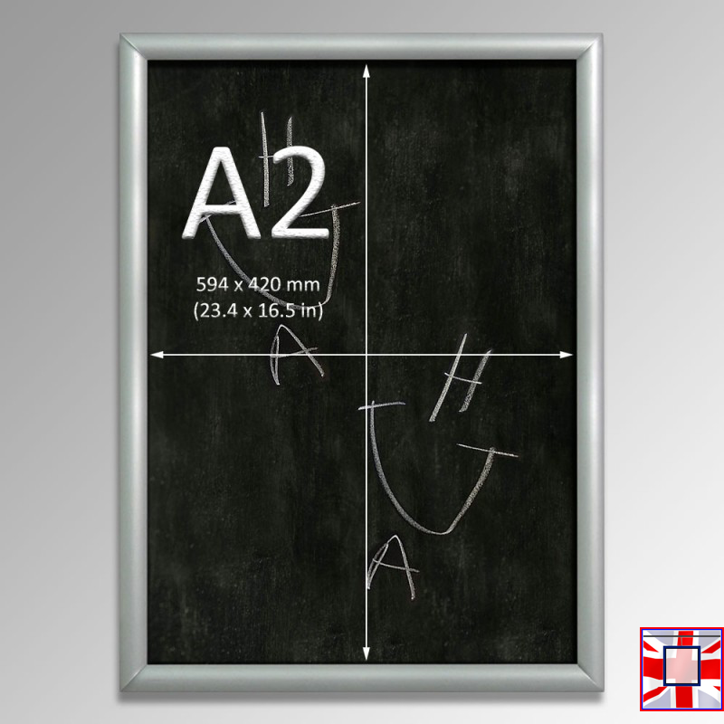 White Hanging Kit Chalkboard All Framed