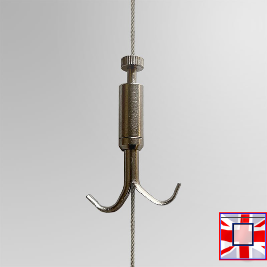 Captain Hook Double 40KG – Picture Window Display